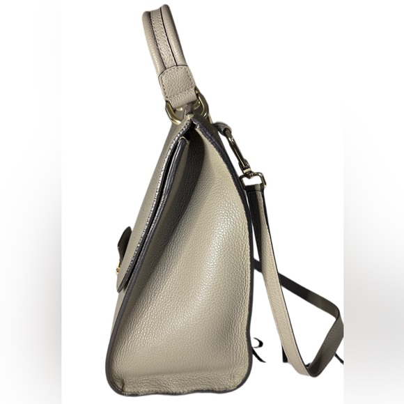 Furla Julia 2 way Gray Leather Handbag and Shoulder Bag - Picture 7 of 17